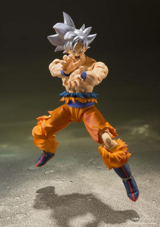 S.H. Figuarts: Dragon Ball Super: Son Goku - Ultra Instinct