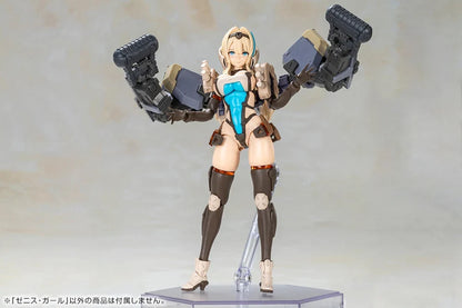 Front Mission: Zenith Girl - Plastic Model Kit