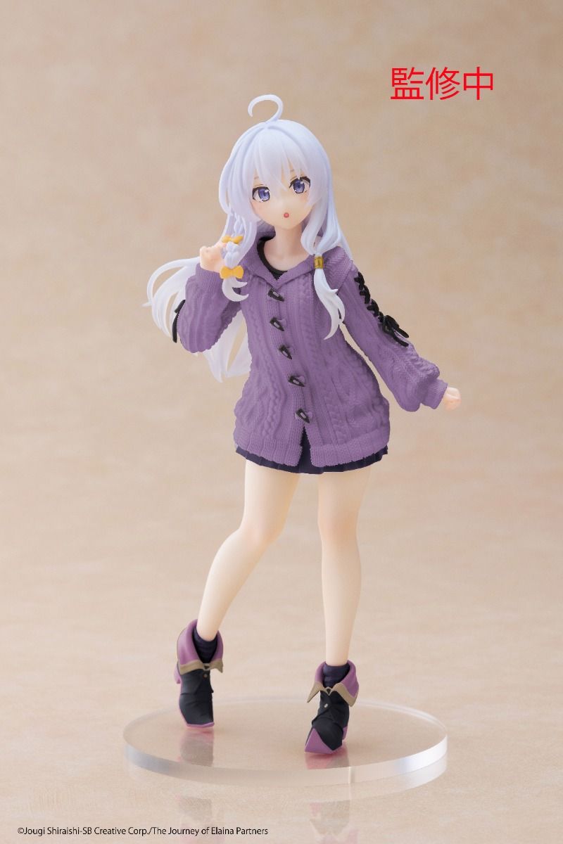 Wandering Witch: The Journey of Elaina: Elaina (Knit Sweater Ver.) - Coreful Figure - Videguy Collectibles