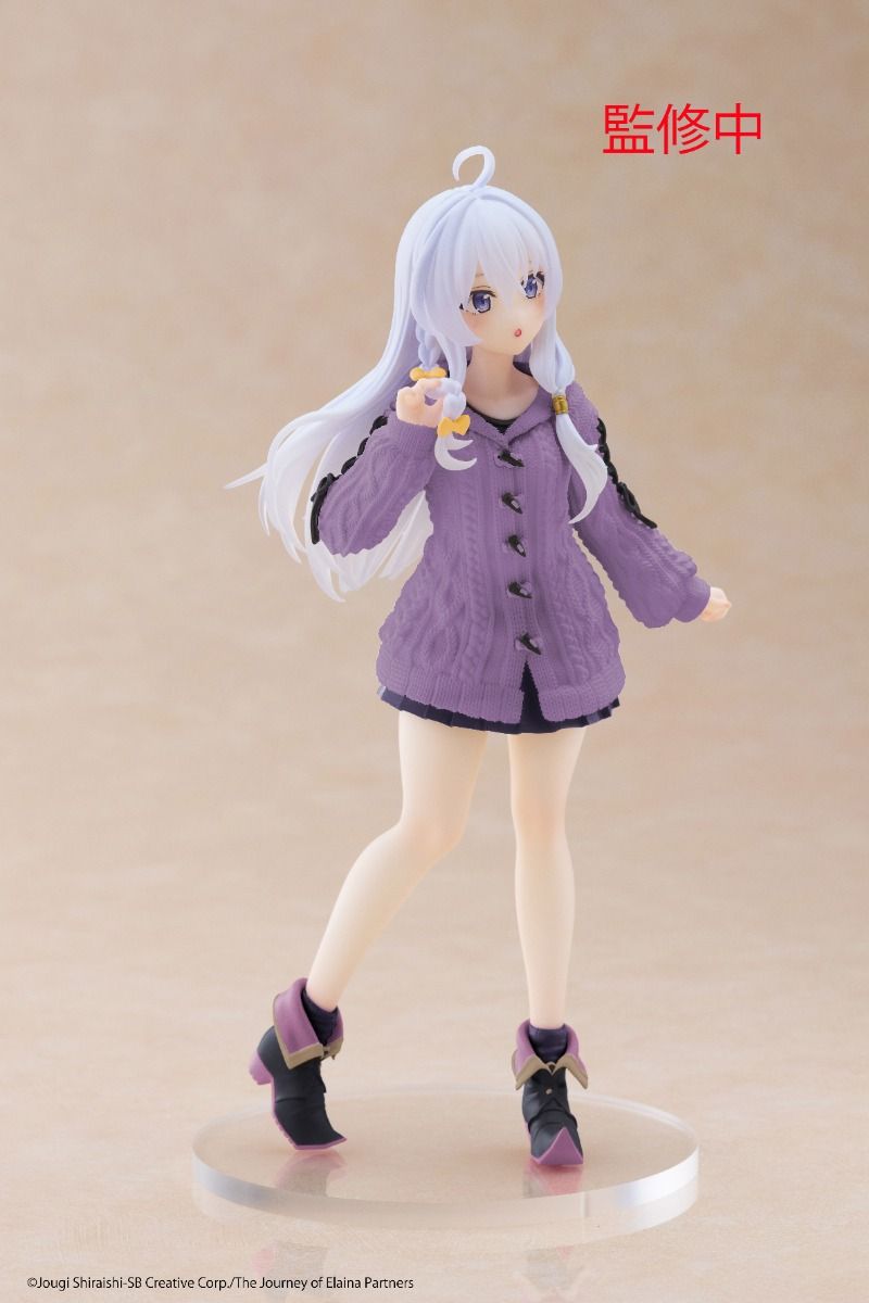 Wandering Witch: The Journey of Elaina: Elaina (Knit Sweater Ver.) - Coreful Figure - Videguy Collectibles