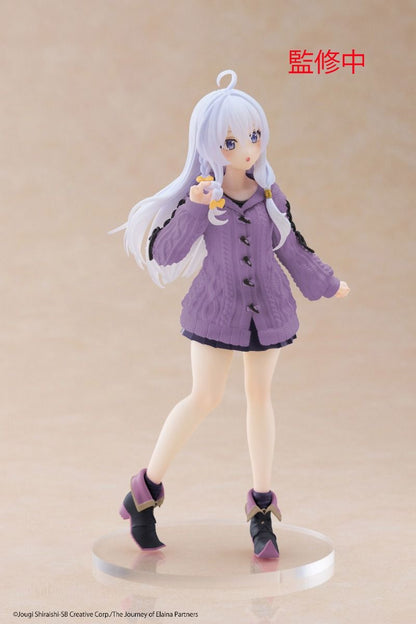 Wandering Witch: The Journey of Elaina: Elaina (Knit Sweater Ver.) - Coreful Figure - Videguy Collectibles