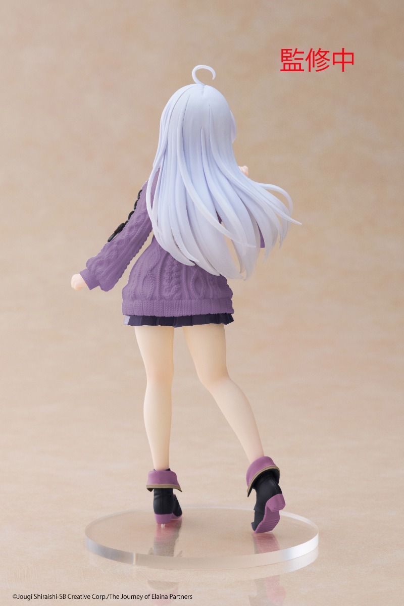 Wandering Witch: The Journey of Elaina: Elaina (Knit Sweater Ver.) - Coreful Figure - Videguy Collectibles