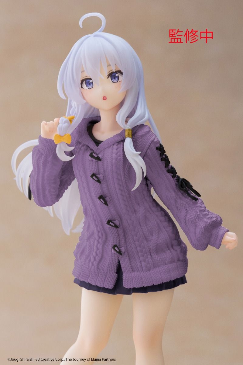 Wandering Witch: The Journey of Elaina: Elaina (Knit Sweater Ver.) - Coreful Figure - Videguy Collectibles