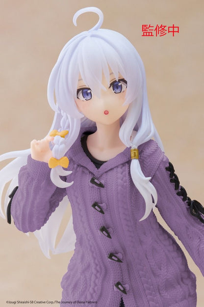 Wandering Witch: The Journey of Elaina: Elaina (Knit Sweater Ver.) - Coreful Figure - Videguy Collectibles