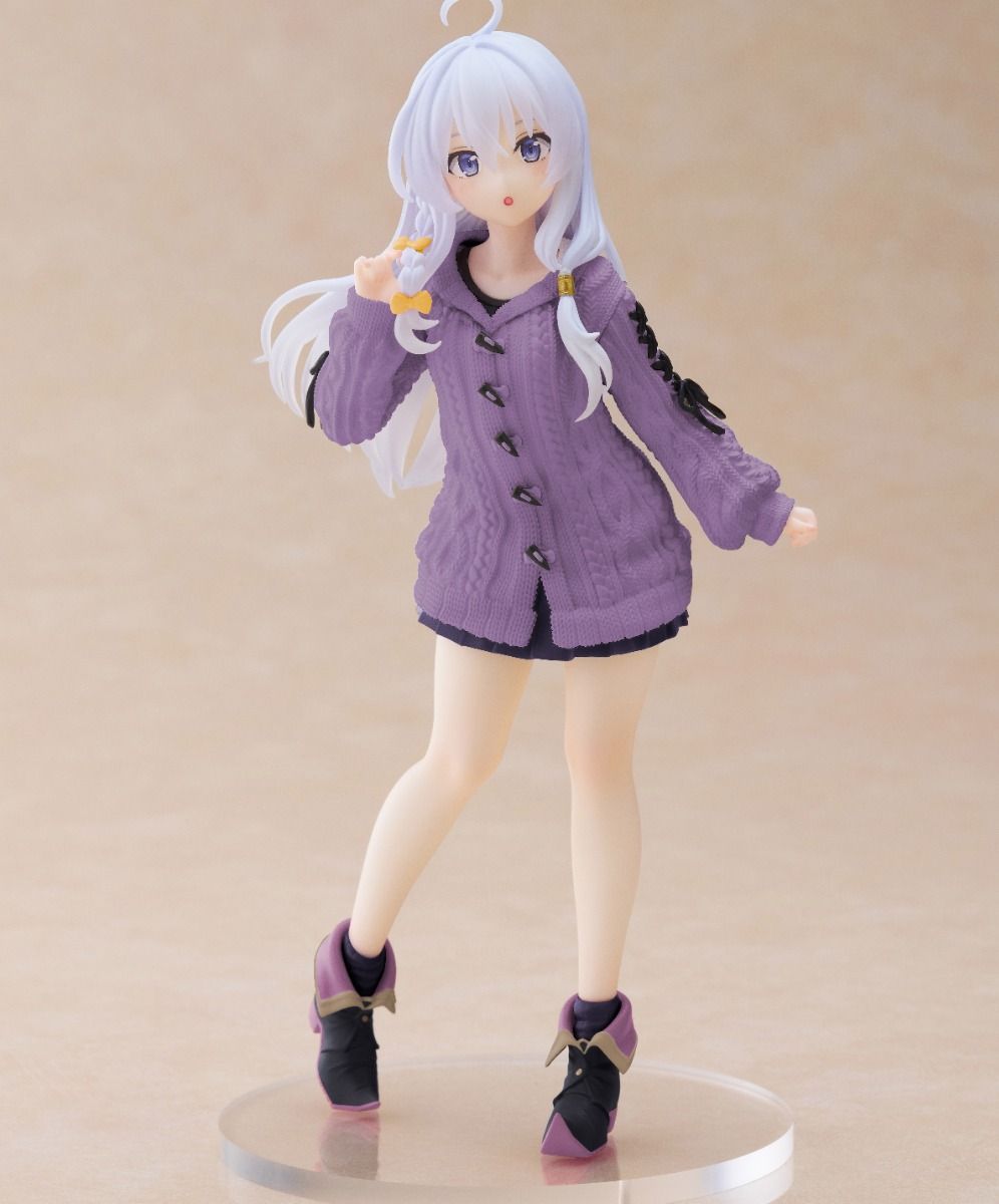 Wandering Witch: The Journey of Elaina: Elaina (Knit Sweater Ver.) - Coreful Figure - Videguy Collectibles