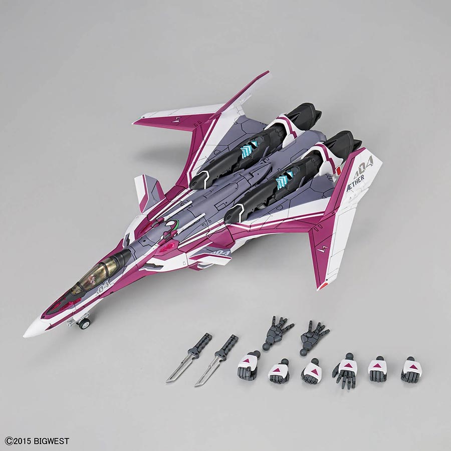 Macross Delta: #09 VF-31C Siegfried (Mirage Farina Jenius Use) - HG 1/100 Model Kit