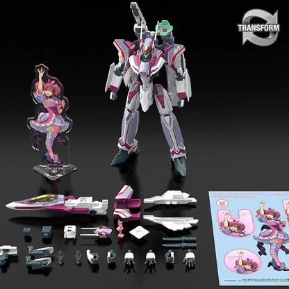 Macross Delta: #09 VF-31C Siegfried (Mirage Farina Jenius Use) - HG 1/100 Model Kit
