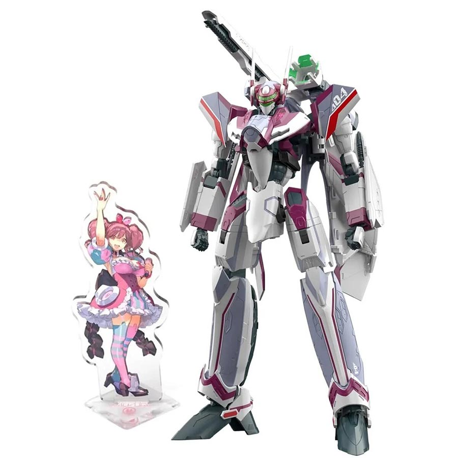 Macross Delta: #09 VF-31C Siegfried (Mirage Farina Jenius Use) - HG 1/100 Model Kit