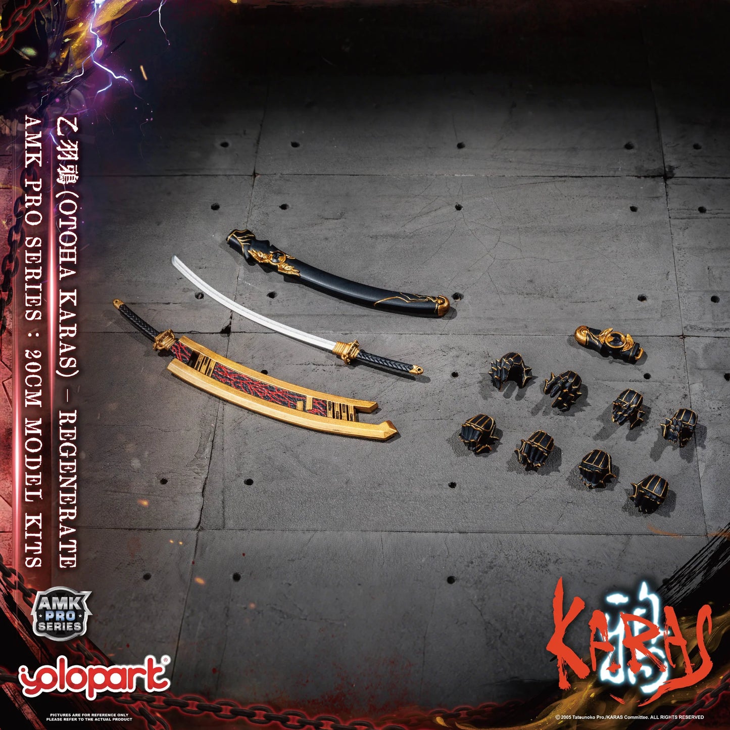 Karas - Otoha Karas - AMK PRO Series Regenerate Model Kit