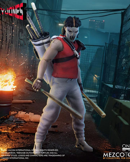 Teenage Mutant Ninja Turtles - One:12 Collective: Casey Jones - Action Figure - Videguy Collectibles