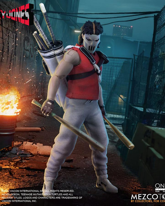 Teenage Mutant Ninja Turtles - One:12 Collective: Casey Jones - Action Figure - Videguy Collectibles
