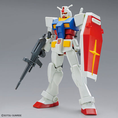 Mobile Suit Gundam - RX-78-2 Gundam - 1/144 Entry Grade Model Kit