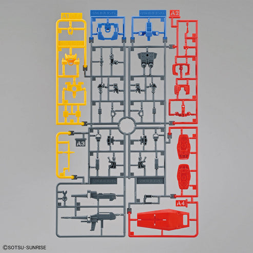 Mobile Suit Gundam - RX-78-2 Gundam - 1/144 Entry Grade Model Kit