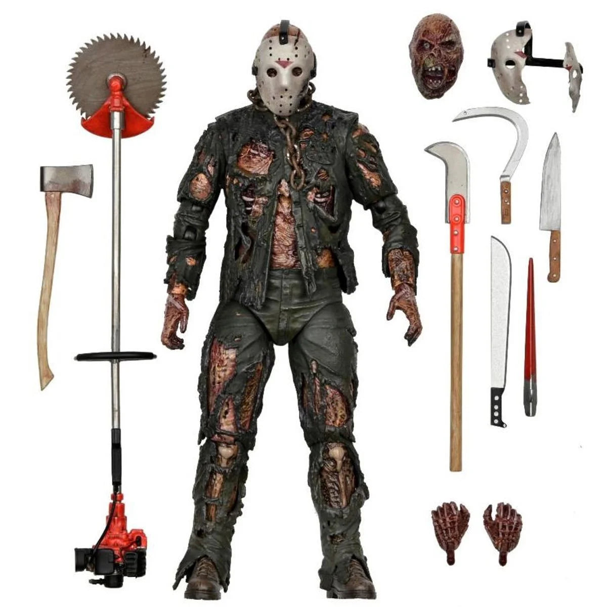 Friday The 13th: Jason - New Blood Part 7 - Ultimate 7" Action Figure