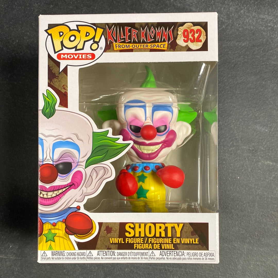 Funko POP! Movies: Killer Klowns from Outer Space - Shorty #932