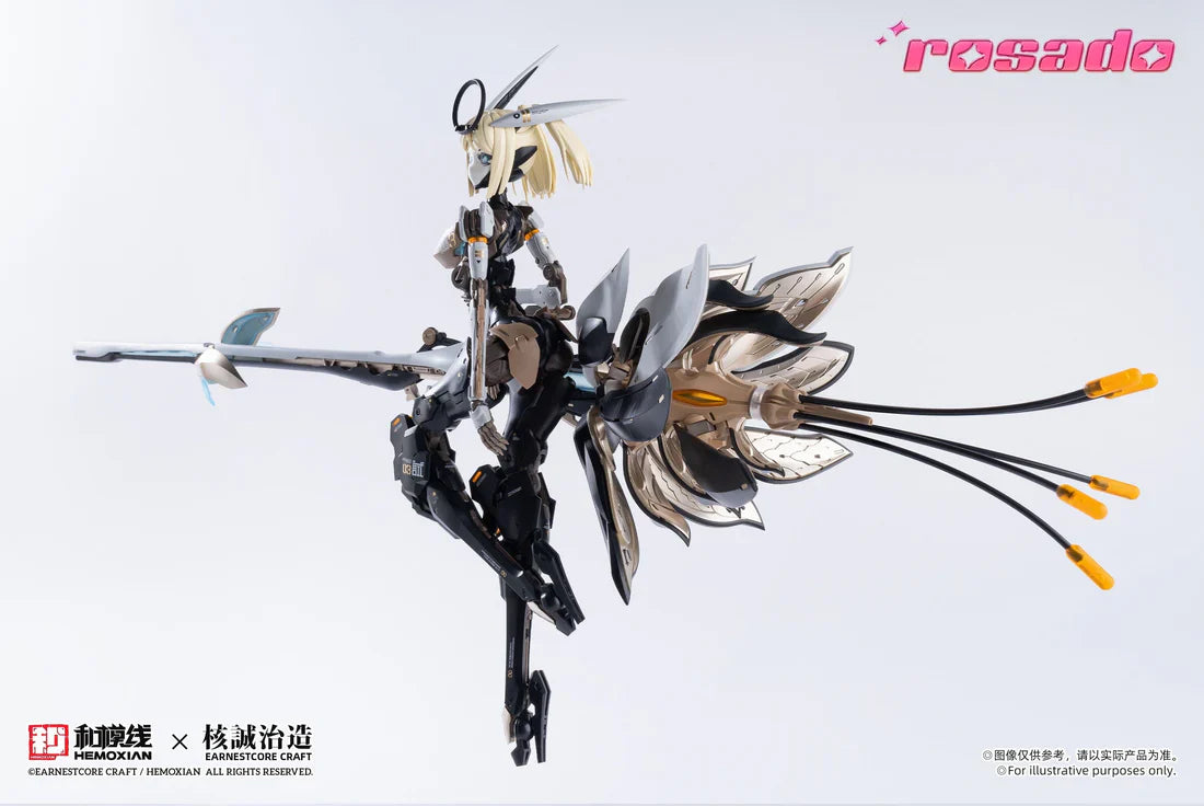 RS-03: Starflower Lily MK3 - 1/10 scale Model Kit