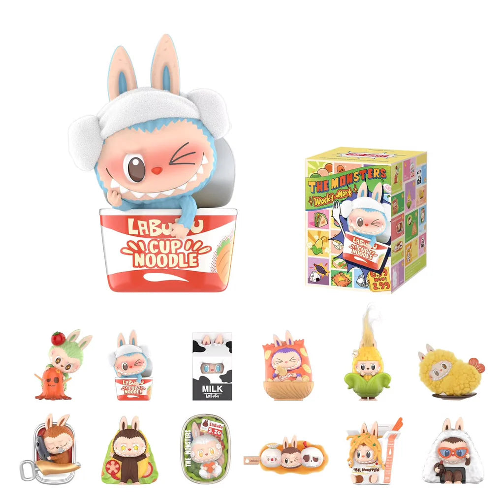 The Monsters Wacky Mart Series Blind Box Labubu