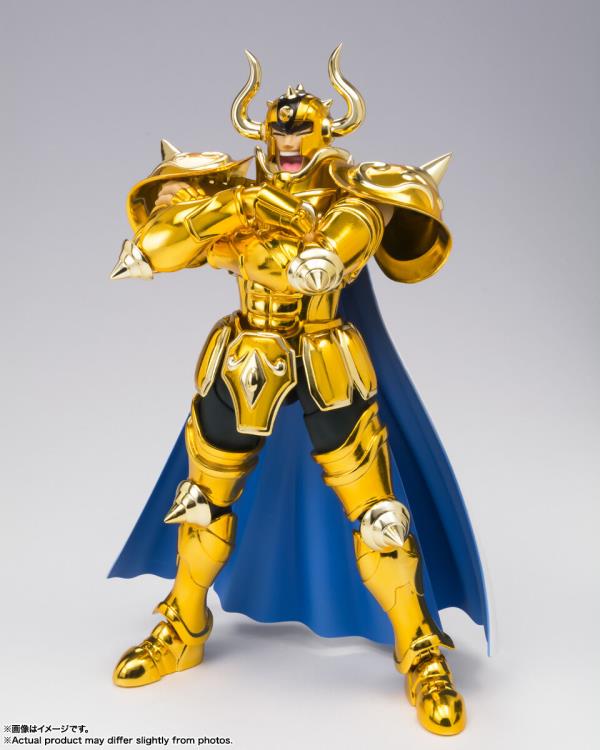 Tamashii Nations - Saint Seiya - Myth Cloth EX Taurus Aldebaran (Revival Ver.)