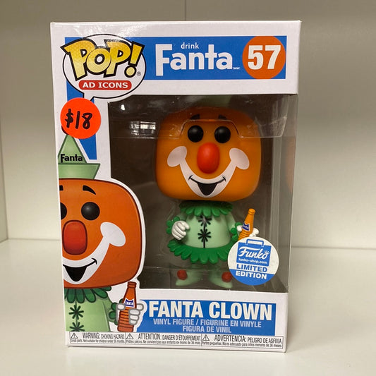 Funko POP! Ad Icons: Fanta - Fanta Clown #57 (Funko Shop Exclusive)