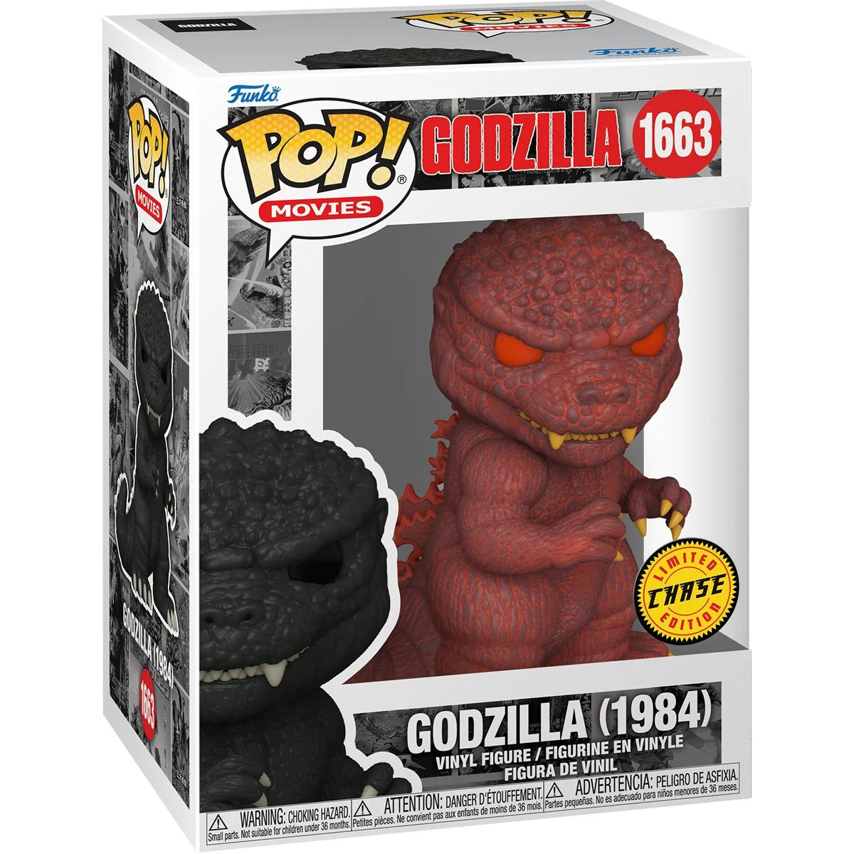 Funko POP! Movies: Godzilla 70th Anniversary - Godzilla (1984) #1663