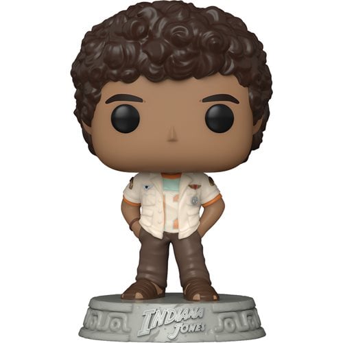 Funko POP! Movies: Indiana Jones and the Dial of Destiny - Teddy Kumar #1388