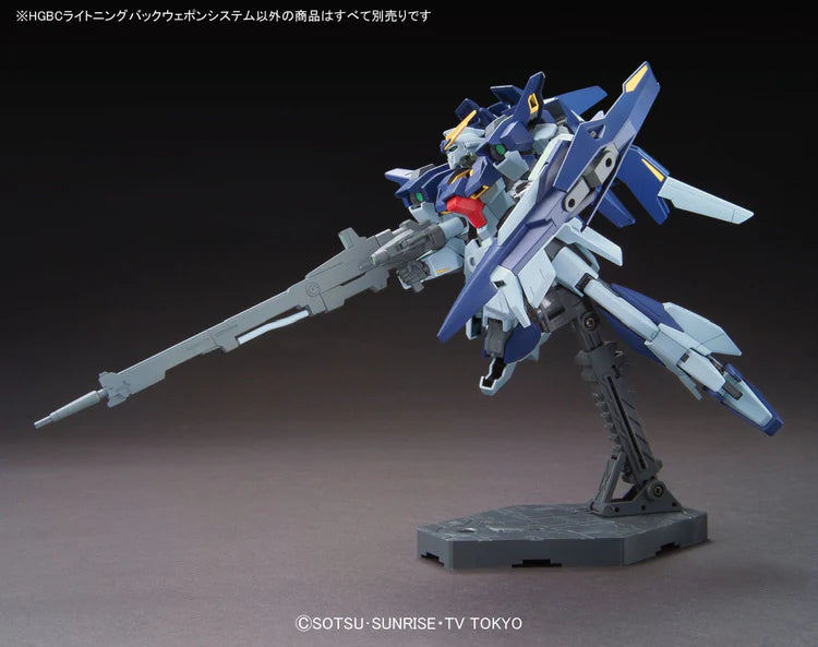 Bandai Hobby - Gundam Build Fighters - #15 Lightning Back Weapon System - HGBC