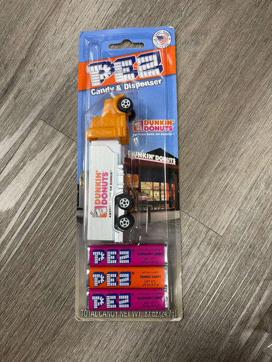 Dunkin Donuts Trucks PEZ