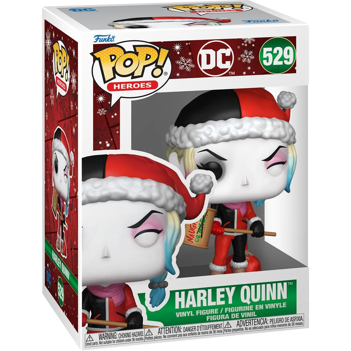 Funko Pop! Heroes: Harley Quinn (Holiday) #529