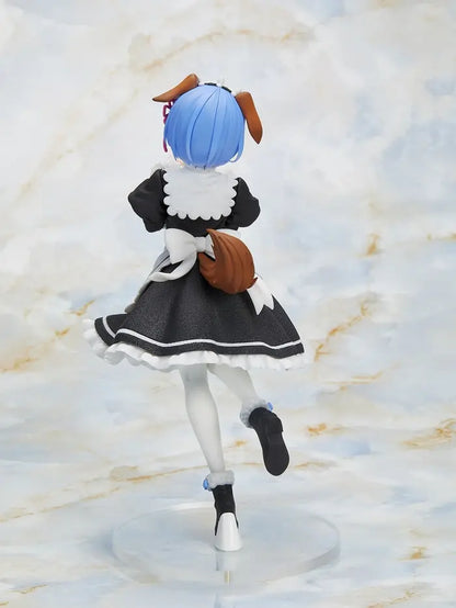 Re:Zero -Starting Life in Another World: Memory Snow Rem: Dog Ver. - Coreful Figure