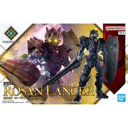 30 Minute Fantasy: Rosan Lancer #12 - 30 MF Model Kit