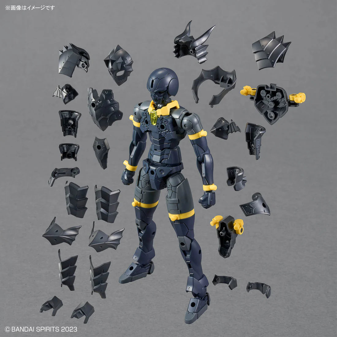 30 Minute Fantasy: Rosan Lancer #12 - 30 MF Model Kit - Videguy Collectibles