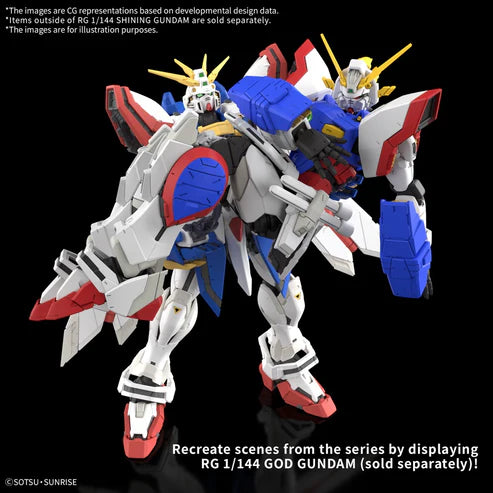 G Gundam: Shinning Gundam #42 - RG 1/144 Model Kit