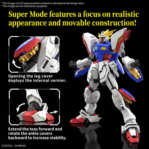G Gundam: Shinning Gundam #42 - RG 1/144 Model Kit
