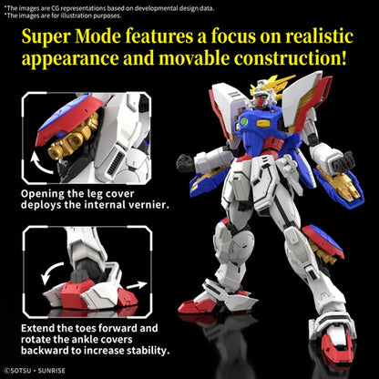 G Gundam: Shinning Gundam #42 - RG 1/144 Model Kit