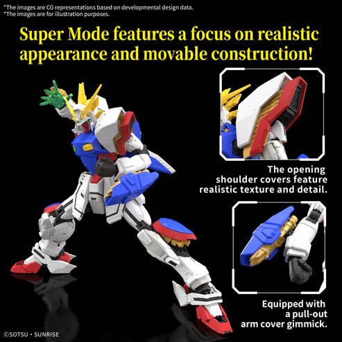 G Gundam: Shinning Gundam #42 - RG 1/144 Model Kit