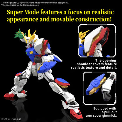 G Gundam: Shinning Gundam #42 - RG 1/144 Model Kit