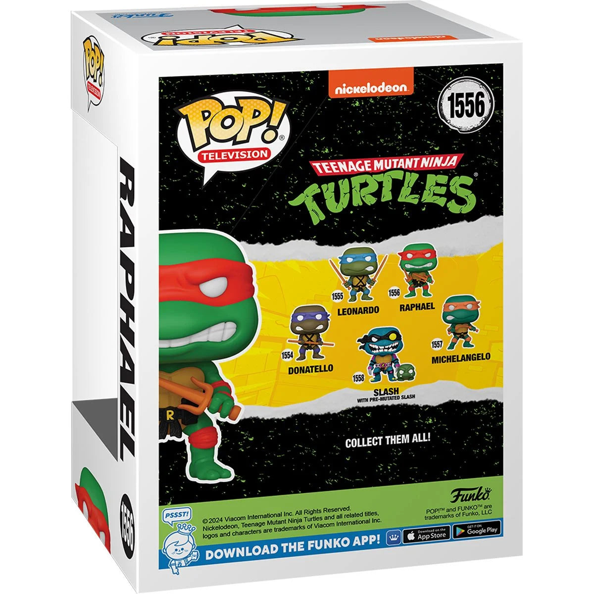 Funko POP! Television: Teenage Mutant Ninja Turtles - Raphael #1556