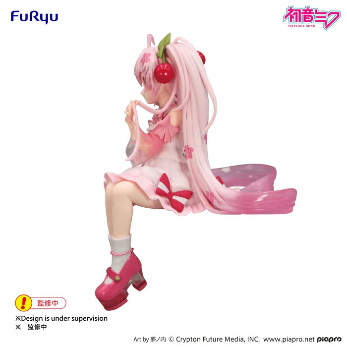 Hatsune Miku: Sakura Miku (2025 Wink Ver.) - Noddle Stopper Figure