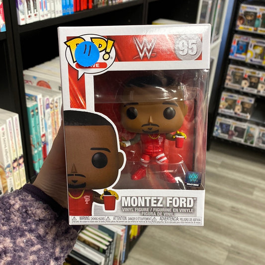 POP WWE: Street Profits - Montez Ford