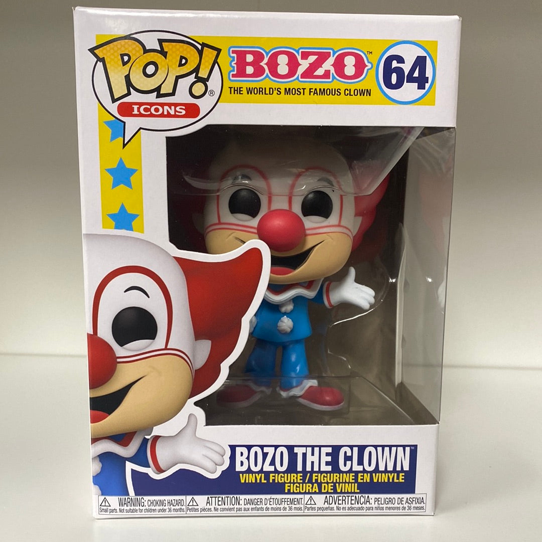 Funko POP! Icons: Bozo the Clown #64