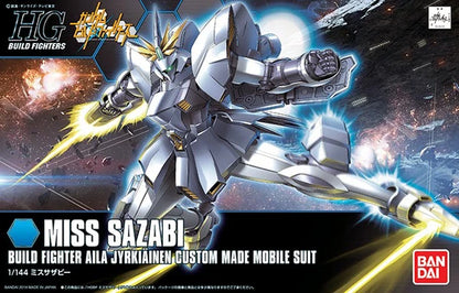 Miss Sazabi - HGBF 1/144 Model Kit