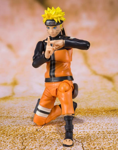 Naruto: Shippuden: Naruto Uzumaki (Best Selection Packaging Ver.) - S.H. Figuarts