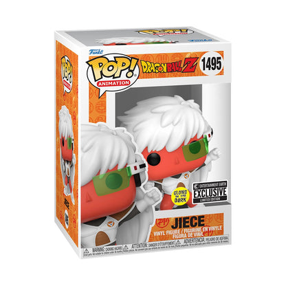 Funko Anime POP! Anime: Dragon Ball Z - Jiece #1495 (Glows in the Dark) (Entertainment Earth Exclusive)