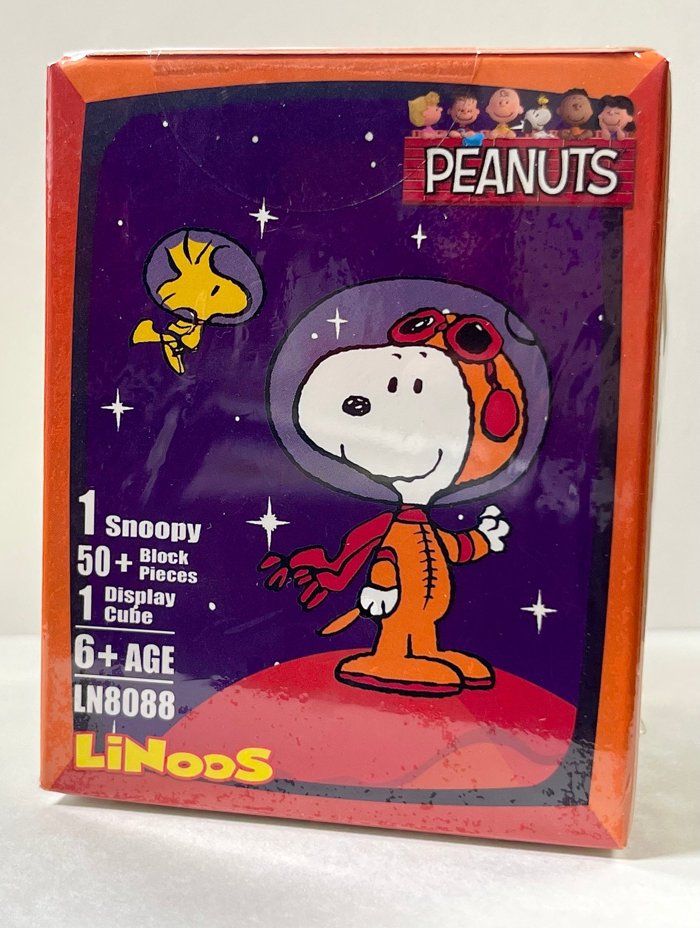 LiNoos X Peanuts: Snoopy Blind Box Figure