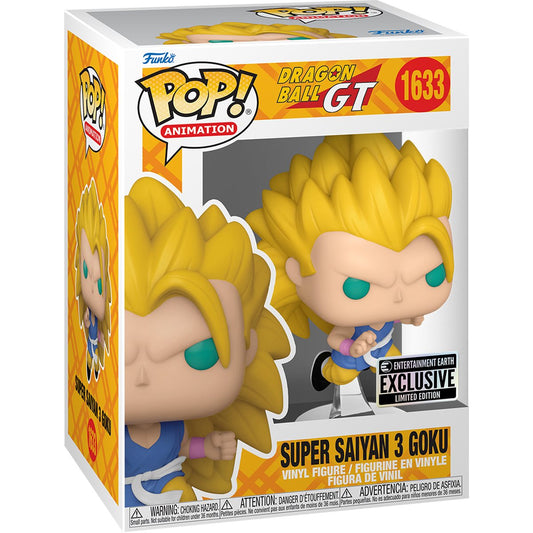 Funko POP! Anime: Dragon Ball GT - Super Saiyan 3 Goku #1633 (Entertainment Earth Exclusive)