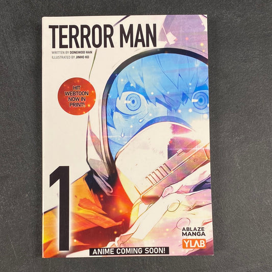 Manga: Terror Man