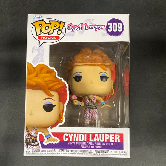 Funko POP! Rocks: Cyndi Lauper #309