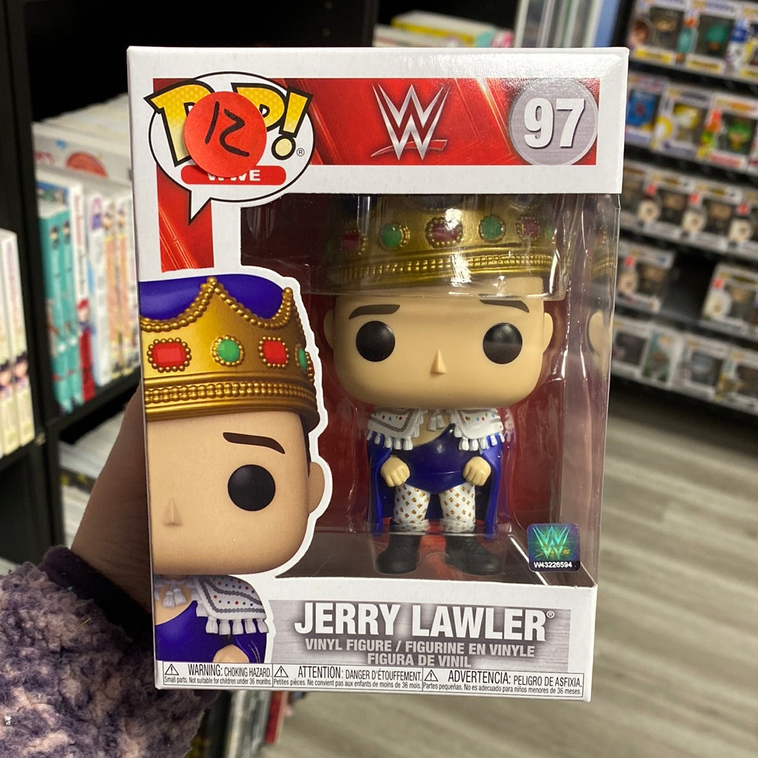 POP WWE: Jerry Lawler #97