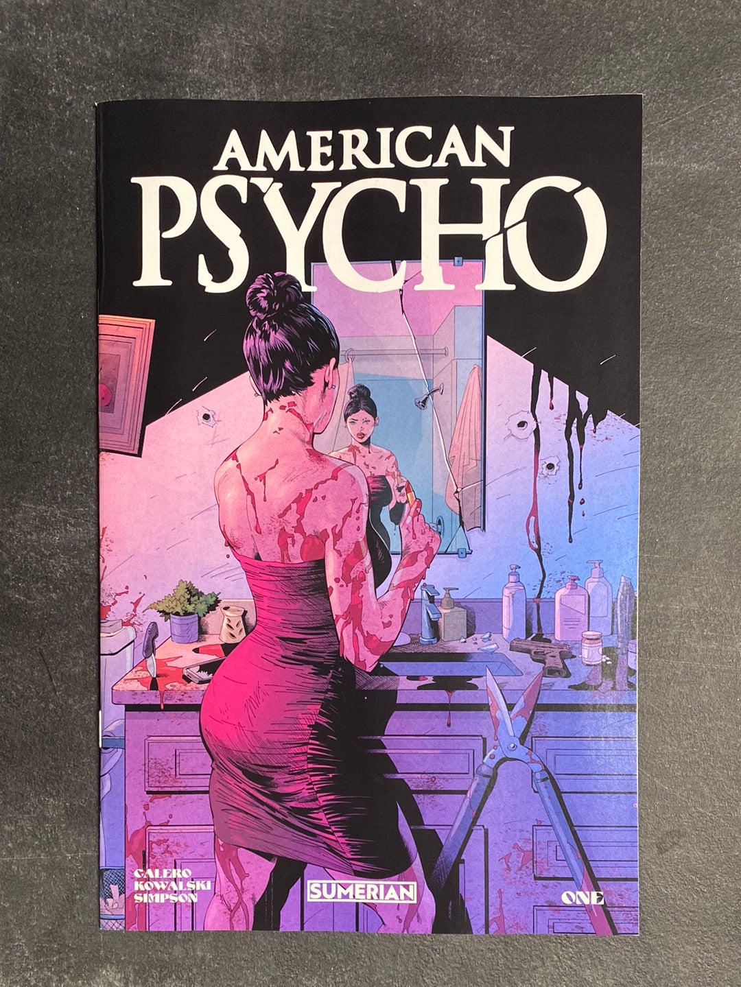 COMIC: Sumerian - American Psycho #1