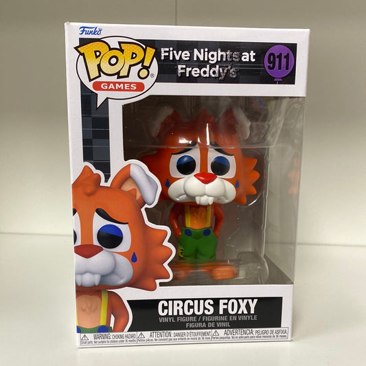 Funko POP! Games: Five Nights at Freddy’s - Circus Foxy #911